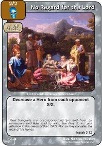 No Regard for the Lord (PC) - Your Turn Games