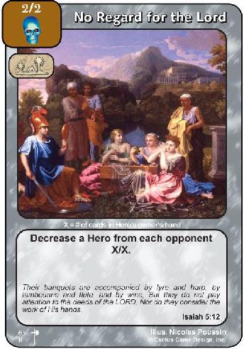 No Regard for the Lord (PC) - Your Turn Games