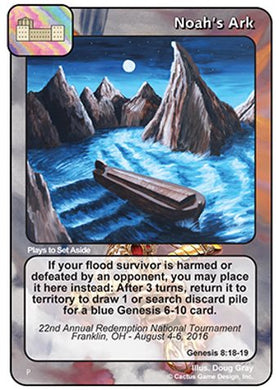 Noah's Ark (Promo) - Your Turn Games