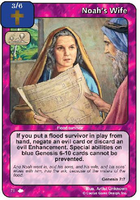 Noah's Wife (CoW) - Your Turn Games