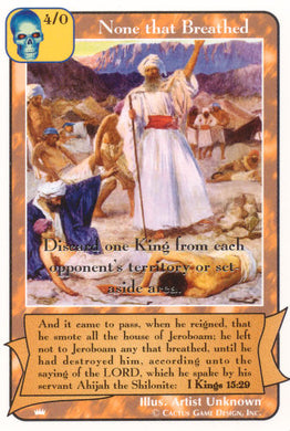 None that Breathed (Ki) - Your Turn Games