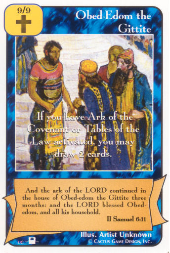 Obed-Edom the Gittite (Pi) - Your Turn Games