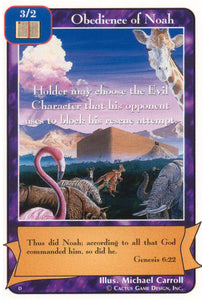 Obedience of Noah (D Deck) - Your Turn Games