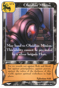Obsidian Minion (1) (AW) - Your Turn Games