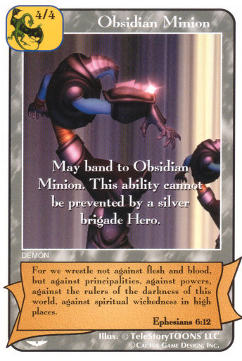 Obsidian Minion (2) (AW) - Your Turn Games