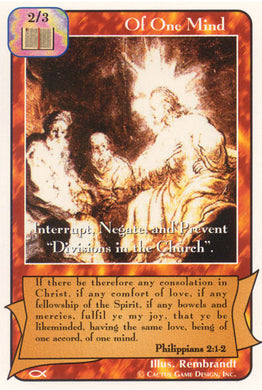 Of One Mind (Ap) - Your Turn Games