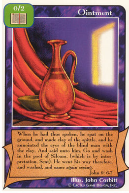 Ointment (A Deck) - Your Turn Games