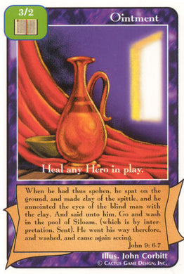 Ointment (C Deck) - Your Turn Games