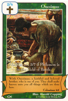 Onesimus (Ap) - Your Turn Games