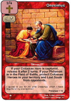 Onesimus (PC) - Your Turn Games