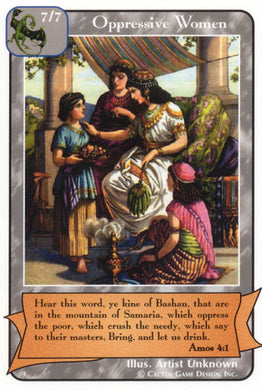 Oppresive Women (F Deck) - Your Turn Games