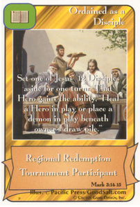 Ordained as a Disciple (Promo) - Your Turn Games