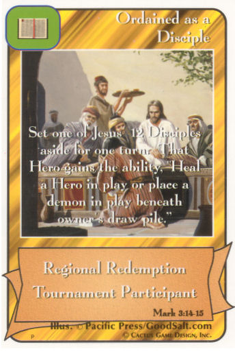 Ordained as a Disciple (Promo) - Your Turn Games