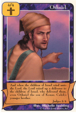 Othniel (A Deck) - Your Turn Games