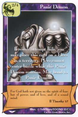 Panic Demon (5) (AW) - Your Turn Games