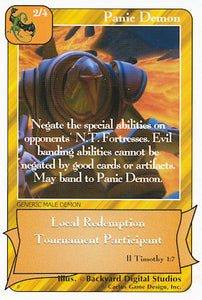 Panic Demon (Promo) - Your Turn Games