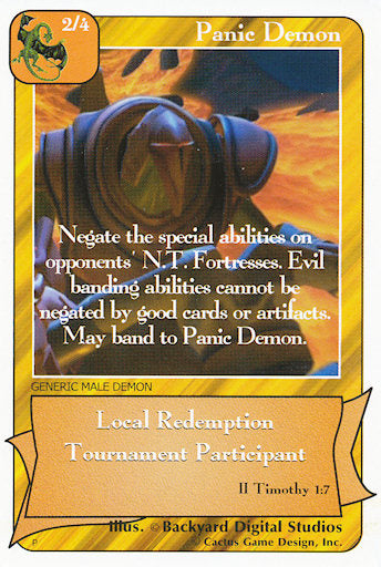 Panic Demon (Promo) - Your Turn Games