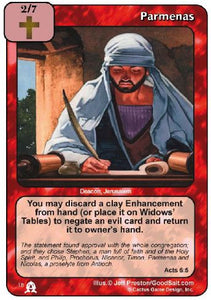 Parmenas (EC) - Your Turn Games