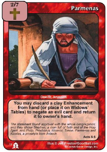 Parmenas (EC) - Your Turn Games