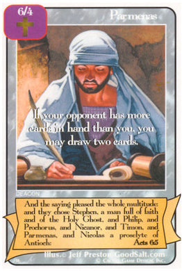 Parmenas (H Deck) - Your Turn Games