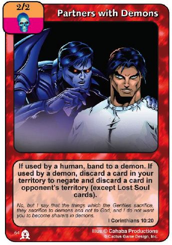 Partners with Demons (EC) - Your Turn Games
