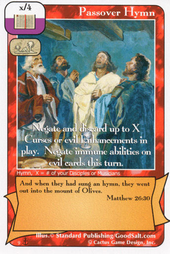 Passover Hymn (Di) - Your Turn Games