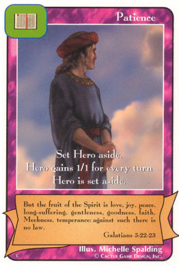 Patience (C Deck) - Your Turn Games