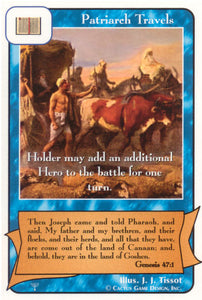 Patriarch Travels (Pa) - Your Turn Games