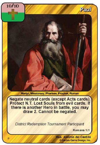 Paul (Promo) *Errata received* - Your Turn Games
