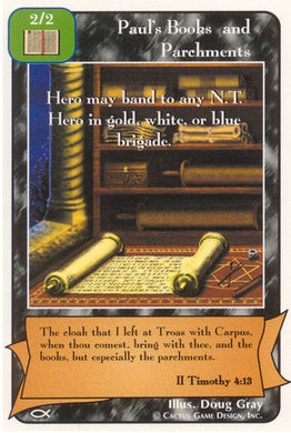 Paul's Books and Parchments (Ap) - Your Turn Games