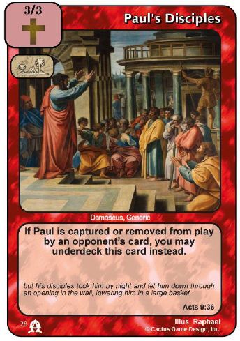 Paul's Disciples (EC) - Your Turn Games