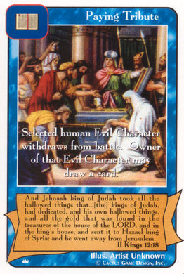 Paying Tribute (Ki) - Your Turn Games