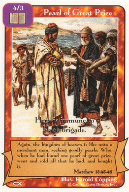 Pearl of Great Price (Ap) - Your Turn Games