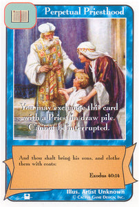 Perpetual Priesthood (Pi) - Your Turn Games