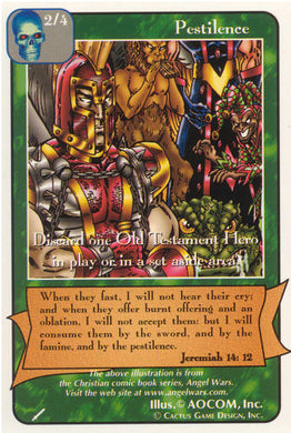 Pestilence (Wa) - Your Turn Games
