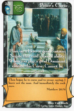 Peter's Curse (Di) - Your Turn Games