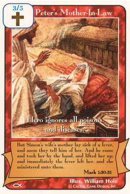 Peter's Mother-in-law (Ap) - Your Turn Games