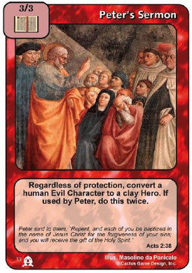 Peter's Sermon (EC) - Your Turn Games