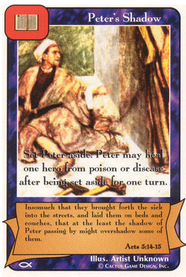 Peter's Shadow (Ap) - Your Turn Games
