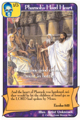 Pharaoh's Hard Heart (H Deck) - Your Turn Games