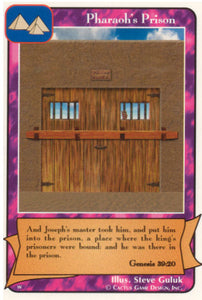 Pharaoh's Prison (Wo) - Your Turn Games