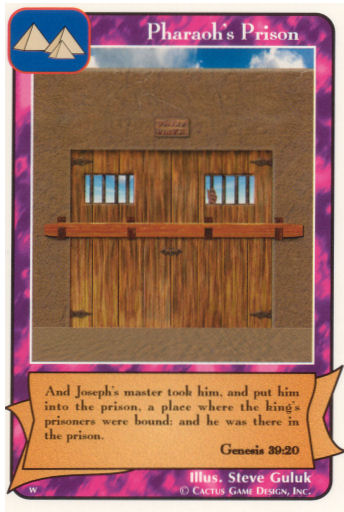 Pharaoh's Prison (Wo) - Your Turn Games