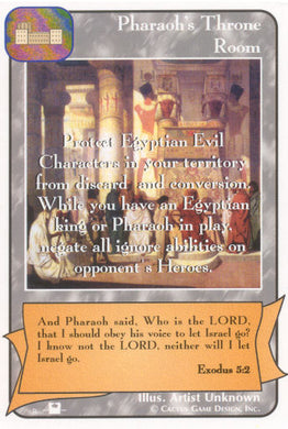 Pharaoh's Throne Room (Pi) - Your Turn Games