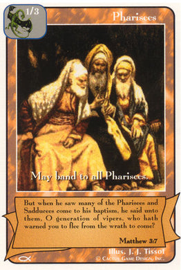 Pharisees (Trio) (Ap) - Your Turn Games