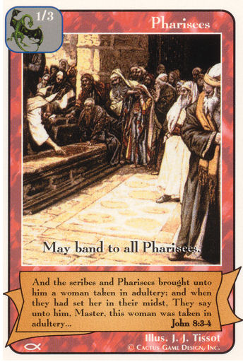 Pharisees (Crowd) (Ap) - Your Turn Games