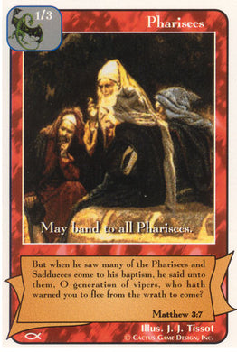 Pharisees (Leader) (Ap) - Your Turn Games