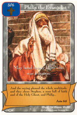Philip the Evangelist (Ap) - Your Turn Games