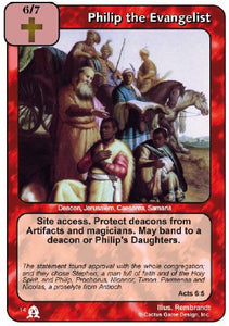 Philip the Evangelist (EC) - Your Turn Games