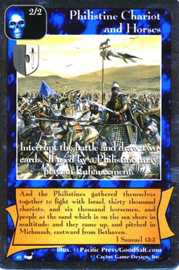 Philistine Chariot and Horses (TxP) - Your Turn Games