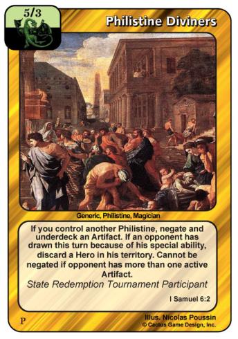 Philistine Diviners (Promo) - Your Turn Games